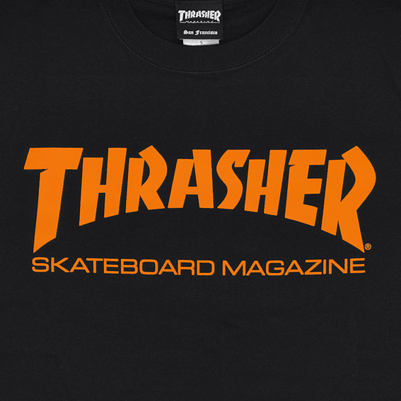 THRASHER スラッシャー MAG LOGO S/S TEE : 7-SEVEN - 通販