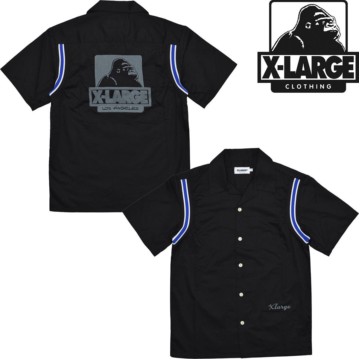 XLARGE エクストララージ S/S BOWLING SHIRT : 7-SEVEN - 通販