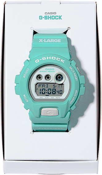 XLARGE（エクストララージ）　XLARGE × G-SHOCK GD-X6900