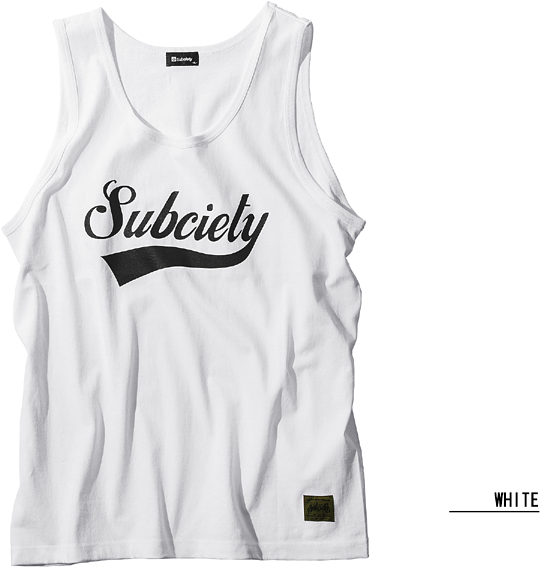 Subciety（サブサエティ） TANK TOP - GLORIOUS - OXx9N9SMSf