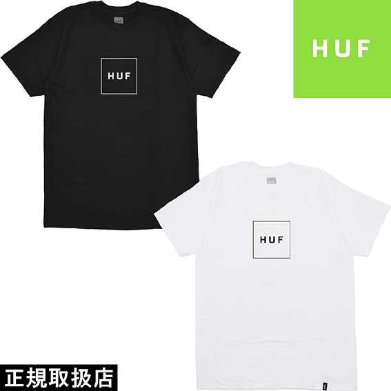 Amazon | [ハフ] Tシャツ ESSENTIALS BOX LOGO S/S TEE ボックス
