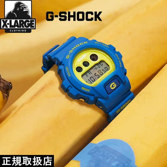 XLARGE（エクストララージ）　XLARGE × G-SHOCK DW-6900