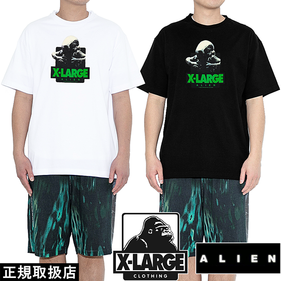 XLARGE エクストララージ S/S TEE ALIEN OG : xlarge-478 : 7-SEVEN