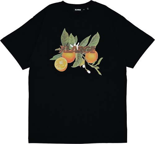 XLARGE エクストララージ S/S TEE ORANGE｜7-seven｜03