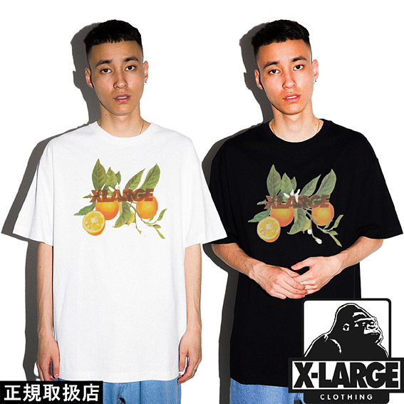 XLARGE エクストララージ S/S TEE ORANGE : 7-SEVEN - 通販