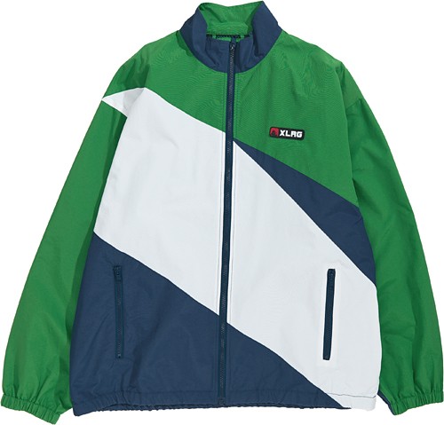 XLARGE エクストララージ SLASH PANELED NYLON JACKET : xlarge-496