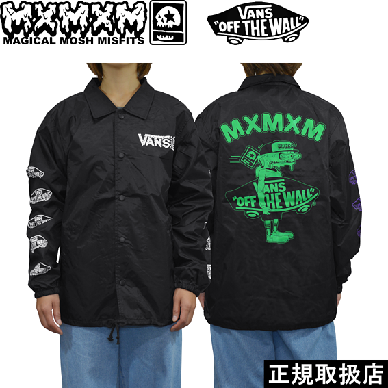 MAGICAL MOSH MISFITS マジカル モッシュ ミスフィッツ MAGICAL VANS MISFITS COACH JKT :  magicalmoshmisfits-36 : 7-SEVEN - 通販 - Yahoo!ショッピング