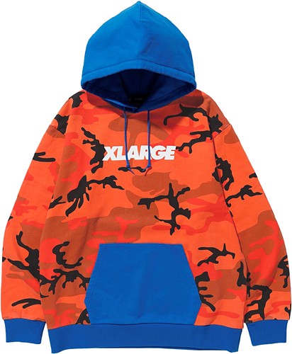売切れ前に XLARGE CAMO LOGO PULLOVER HOODED SWEAT カモ柄 Amazon.co.jp: [エクストララージ] フード付きトレーナー CAMO