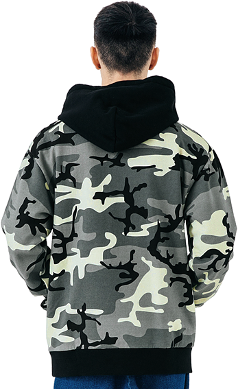 XLARGE（エクストラ ラージ） CAMO PULLOVER HOODED SWEAT : 7-SEVEN