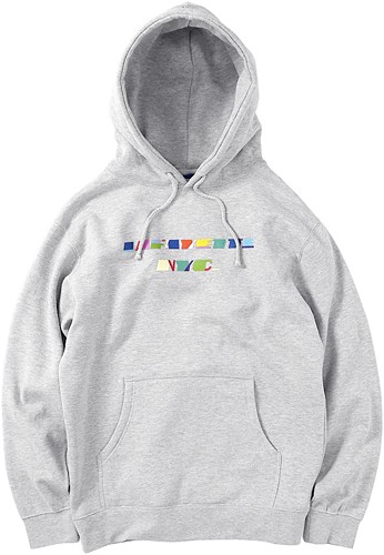 Lafayette GEO COLOR LOGO PULLOVER HOODIE ラファイエット