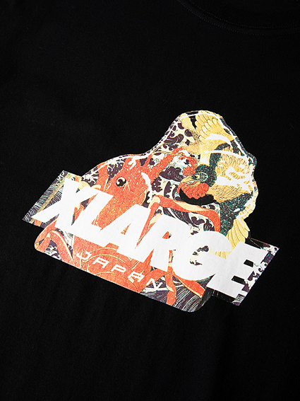 XLARGE（エクストラ ラージ） S/S TEE JAPONISM OLD OG 2020 : 7-SEVEN