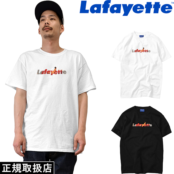 Lafayette ラファイエット Lafayette × KILLIMAN JAH LOW WORKS MIND POWER LOGO TEE  期間限定20%オフ