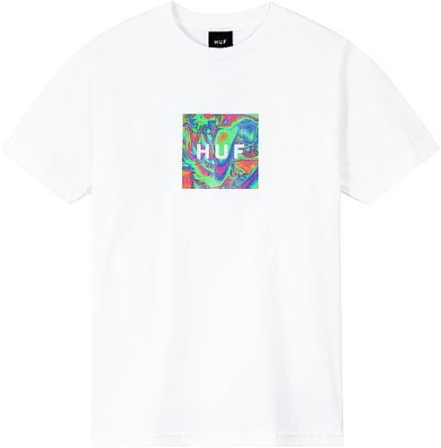 HUF ハフ ACID HOUSE BOX LOGO S/S TEE 期間限定150円OFF｜7-seven｜02