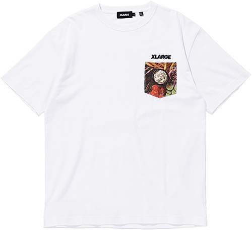 XLARGE エクストララージ S/S POCKET TEE GRUB SLANTED OG｜7-seven｜02