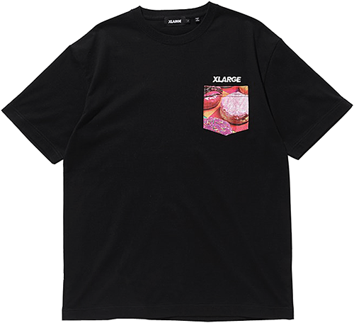 XLARGE エクストララージ S/S POCKET TEE GRUB SLANTED OG｜7-seven｜03