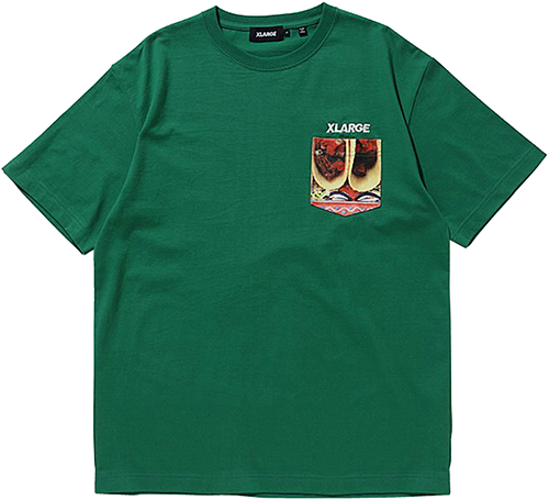 XLARGE（エクストラ ラージ） S/S POCKET TEE GRUB SLANTED OG : 7