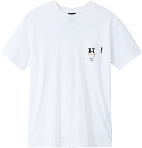 Huf central park pocket t online shirt