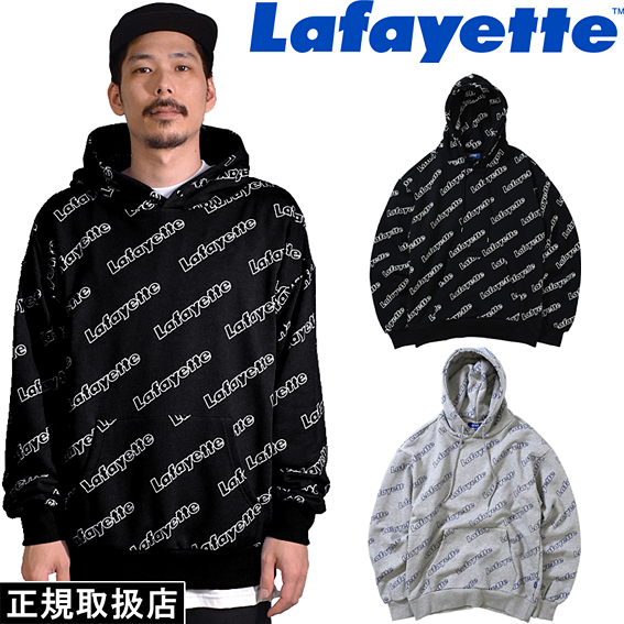 LAFAYETTE ラファイエット Lafayette LFYT ラファイエット ALL OVER EMBLEM SATIN VARSITY
