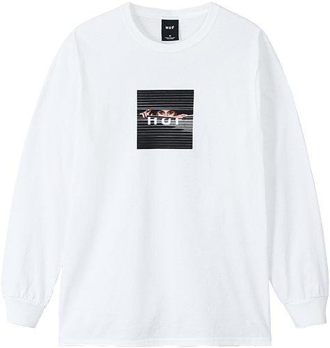 HUF ハフ VOYEUR LOGO L/S TEE｜7-seven｜02