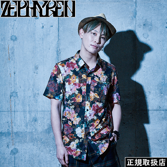 Zephyren ゼファレン SHIRT S/S Resolve : zephyren-96 : 7-SEVEN