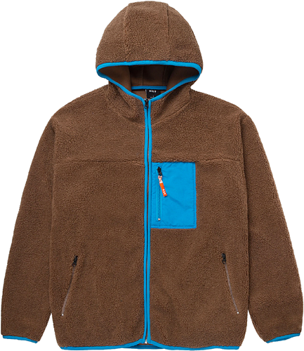 HUF ハフ FORT POINT SHERPA JACKET