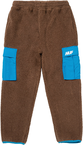 HUF ハフ FORT POINT SHERPA PANT｜7-seven｜02
