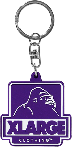 XLARGE（エクストラ ラージ） OG RUBBER KEYHOLDER 公式 正規品 : 7