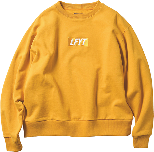 LFYT ラファイエット Lafayette LFYT BOX LOGO CREWNECK SWEATSHIRT｜7-seven｜04