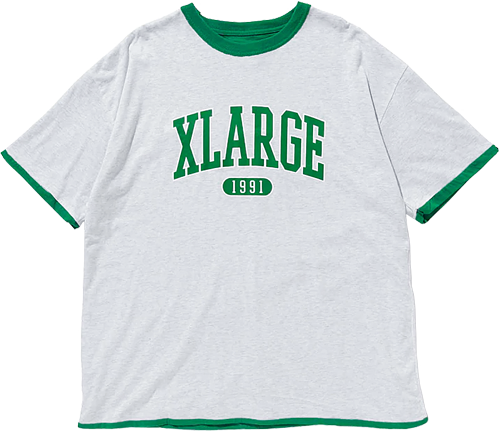 XLARGE（エクストラ ラージ） REVERSIBLE WIDE S/S TEE : 7-SEVEN