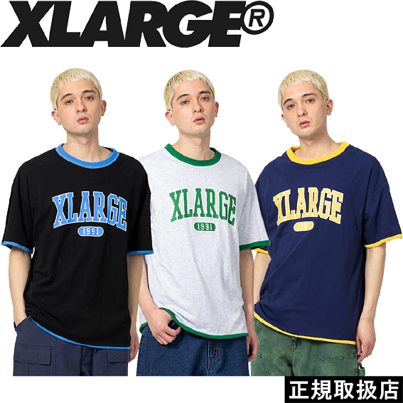 送料無料 ！限定 XLARGE×NONAGON S/S TEE XLARGE エクストララージ GRAFFITI OG S/S TEE : 7-SEVEN - 通販