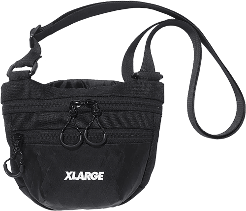 XLARGE エクストララージ FUNCTIONAL SHOULDER MINI BAG｜7-seven｜02