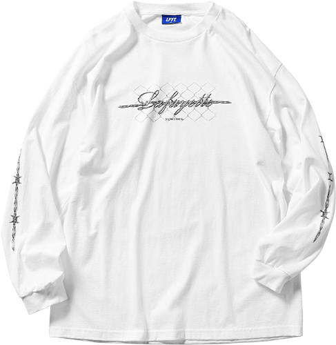 LFYT Lafayette ラファイエット BARBED WIRE L/S TEE｜7-seven｜02