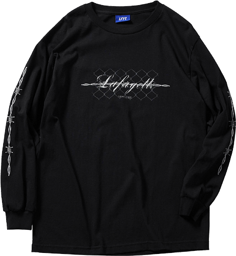 LFYT Lafayette ラファイエット BARBED WIRE L/S TEE