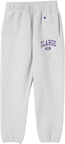 XLARGE エクストララージ XLARGE x Champion COLLEGE SWEAT PANTS