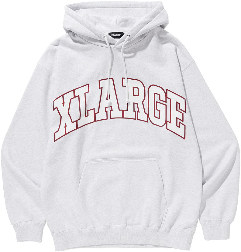 XLARGE エクストララージ ARCH LOGO HOODED SWEAT : 7-SEVEN
