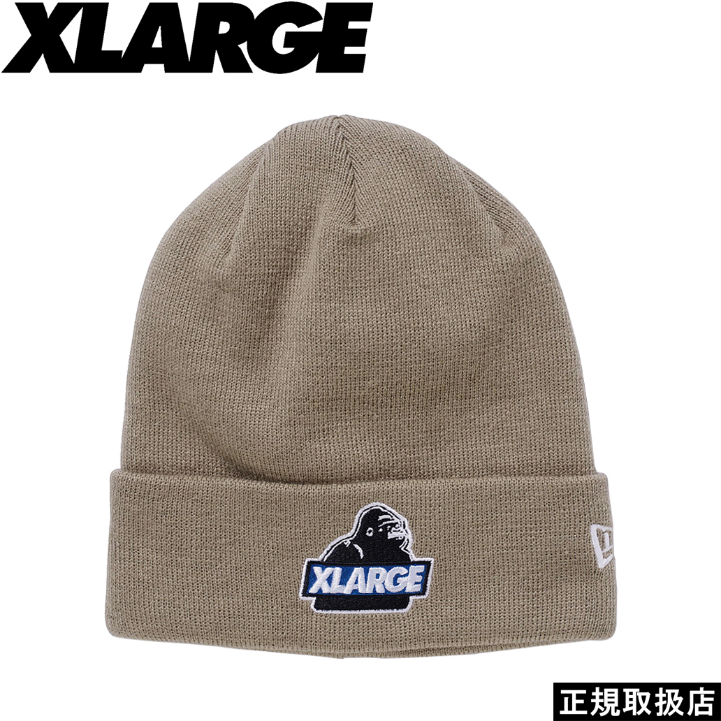 XLARGE エクストララージ x NEWERA SLANTED OG CUFF BEANIE : 7