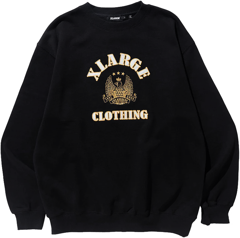 XLARGE EAGLE EMBLEM CREWNECK SWEAT エクストララージ