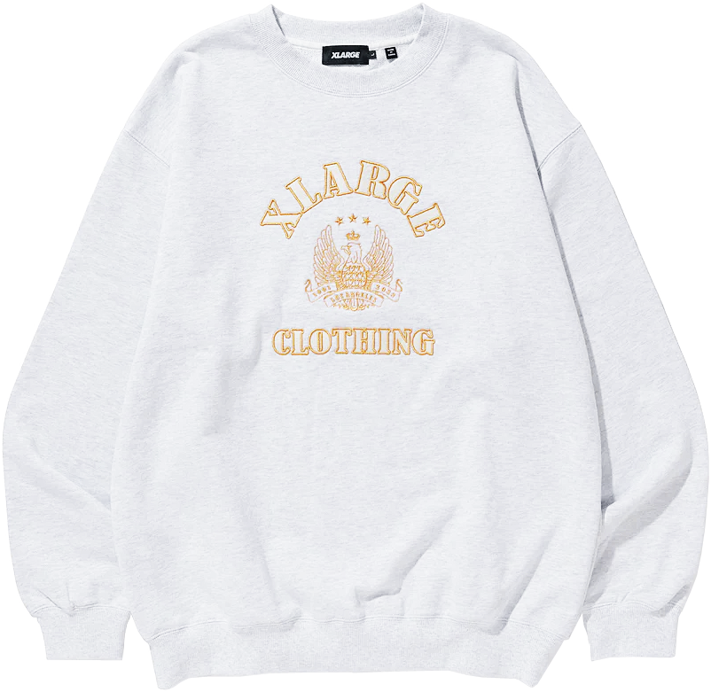 XLARGE EAGLE EMBLEM CREWNECK SWEAT エクストララージ