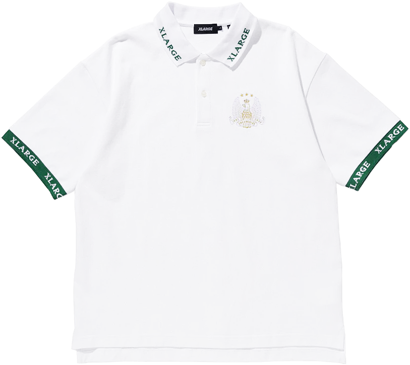 XLARGE エクストララージ JACQUARD LOGO POLO SHIRT