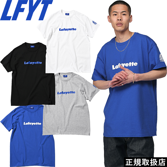 LFYT Lafayette ラファイエット Lafayette LOGO TEE 20TH