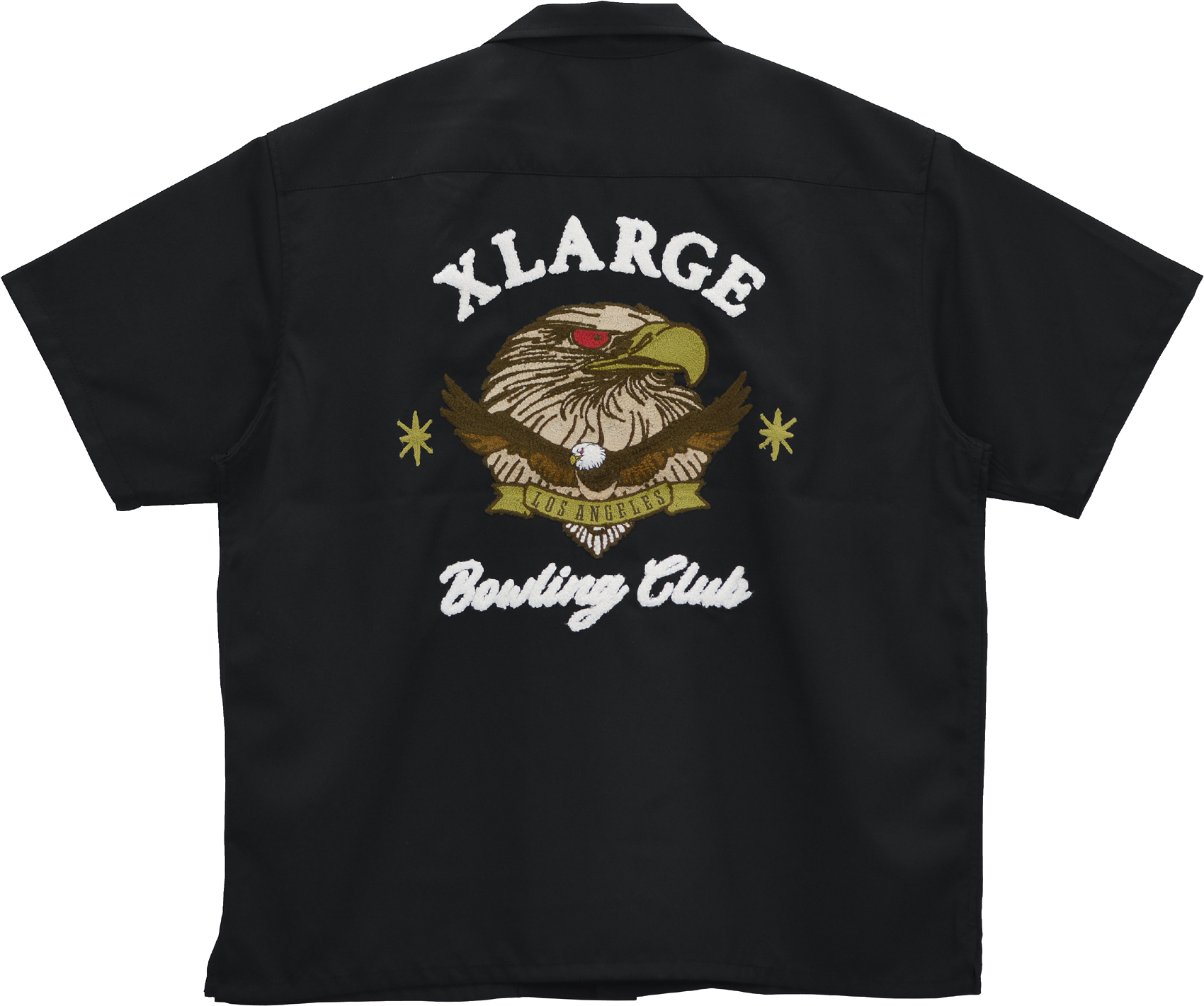 XLARGE エクストララージ BOWLING CLUB S/S SHIRT