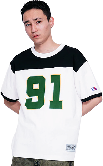XLARGE エクストララージ FOOTBALL S/S TEE : 7-SEVEN - 通販