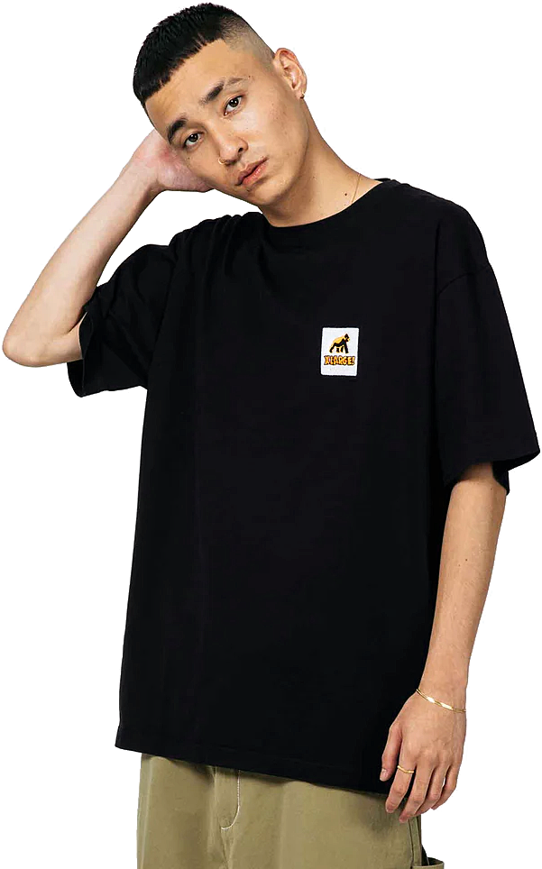 送料無料 ！限定 XLARGE×NONAGON S/S TEE XLARGE エクストララージ RHINE STONE SLANTED OG S/S TEE : 7