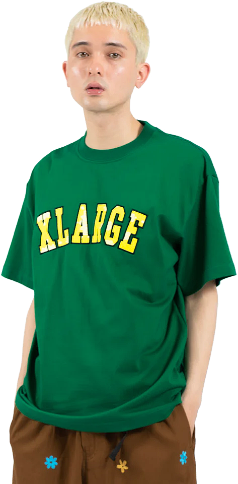 XLARGE エクストララージ BANDANA LOGO S/S TEE｜7-seven｜04