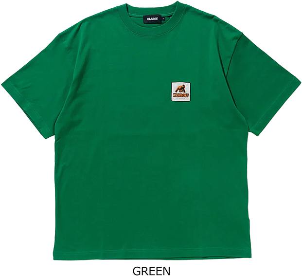 大人気 XLARGE WALKING APE L/S TEE ワンポイントの刺繍がGOOD 楽天市場】XLARGE エクストララージ 長袖tシャツ WALKING APE L