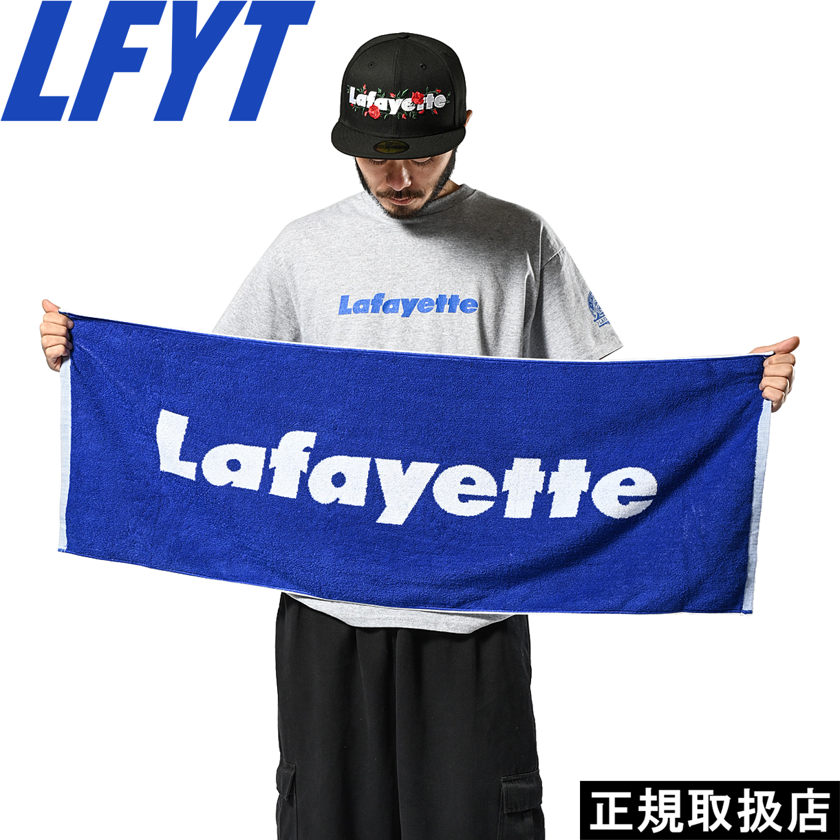 LFYT Lafayette ラファイエット Lafayette LOGO JACQUARD TOWEL｜7-seven｜02