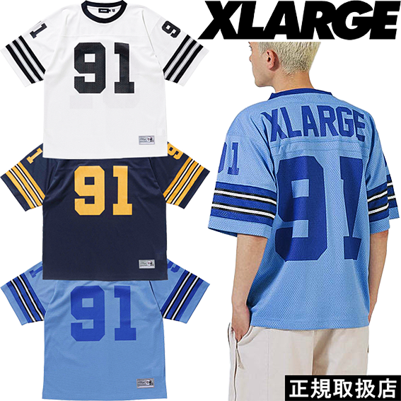 XLARGE エクストララージ GAME SHIRT : xlarge-778 : 7-SEVEN - 通販