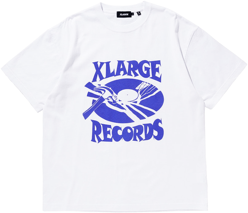 XLARGE エクストララージ BREAK THE RECORDS S/S TEE｜7-seven｜02