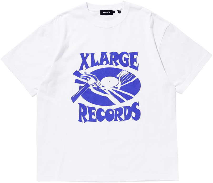 XLARGE（エクストラ ラージ） BREAK THE RECORDS S/S TEE : 7-SEVEN