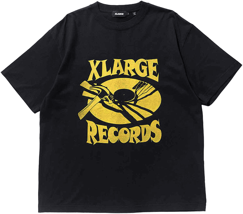 XLARGE エクストララージ BREAK THE RECORDS S/S TEE｜7-seven｜03